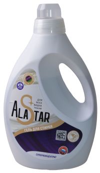 Миниатюра: Гель для стирки 1,9л Alastar Лавандовое поле (концентрат)