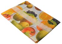 Миниатюра: Скатерть 125*120см микс