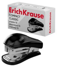 Миниатюра: Степлер №10 15л. EK Compact Classic 61733 мини,чёрный