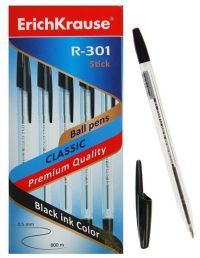 Миниатюра: Ручка шар.Classic Strick 0,5 мм.черн EK R-301 43185