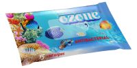 Миниатюра: Салфетки влажные 15шт Морская свежесть