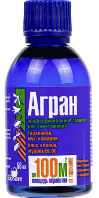 Миниатюра: АГРАН 50мл средство для обработки террит. от насекомых(аналог цифокса)