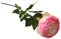 Миниатюра: Цветок искусственный Пион 9*9*48,5см розовый