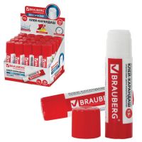 Миниатюра: Клей-карандаш 15гр. BRAUBERG (20)