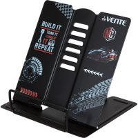 Миниатюра: Подставка для книг deVENTE No Limits 8063513 метал.,синяя,15,4*15,2см,235гр.