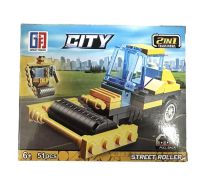 Миниатюра: Конструктор City 2в1 Трансформер Трактор 51дет. 14*11,5см / коробка  123-537