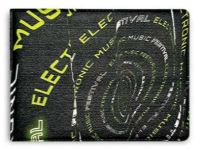 Миниатюра: Обложка для студенческого Electronic Music 2757.Р6 кож.зам. 76*216мм
