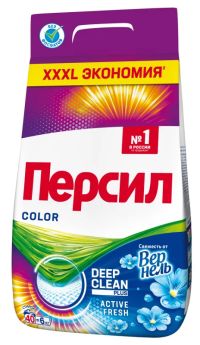 Миниатюра: Порошок стиральный 6кг автомат PERSIL (ПЕРСИЛ) Color СОВ(3)