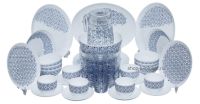 Миниатюра: Набор столовый 46пр стеклокерамика DIWALI CARINOSA BLUE 