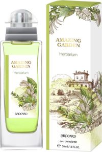 Миниатюра: Туалетная вода 50мл жен AMAZING GARDEN HERBARIUM