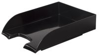 Миниатюра: Лоток горизонтальный для бумаг BRAUBERG Office style, 320х245х65 мм, черный