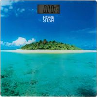 Миниатюра: Весы напольные эл. 150кг HOMESTAR