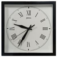 Миниатюра: Часы настенные 23,5см квадрат Jenna (10)