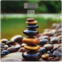 Миниатюра: Весы напольные эл. 150кг HOMESTAR