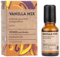 Миниатюра: Масло парфюмированное 15мл жен Vegan.Love.Studio Vanilla Mix