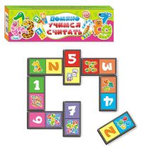 Миниатюра: Домино Учимся считать 01130