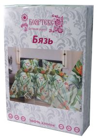 Миниатюра: КПБ 2,0 спальный (европрост.240*215см, 175*215см, 2шт 70*70см), бязь 120гр в ассортименте Бояртекс@