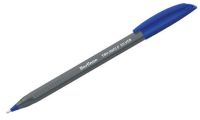 Миниатюра: Ручка шар. Berlingo Triangle Silver синяя,1мм