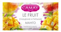 Миниатюра: Мыло туалетное 100г CAMAY le fruit Манго