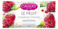 Миниатюра: Мыло туалетное 100г CAMAY le fruit Малина