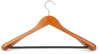 Миниатюра: Вешалка-плечики для верхней одежды дерев. CASUAL