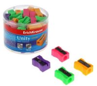 Миниатюра: Точилка 1отв. EK Unity neon пластик