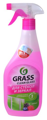 Миниатюра: Стеклоочиститель 600мл Clean GlaSS GraSS Лесные ягоды 125241 (8)