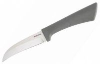 Миниатюра: Нож кухонный нерж. 9см (для овощей), пласт. ручка Attribute KURO (6)