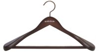 Миниатюра: Вешалка-плечики для верхней одежды дерев. PRESTIGE