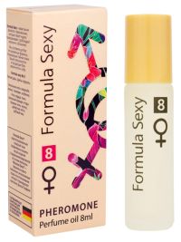 Миниатюра: Масло парфюмированное 8мл жен с феромонами Formula Sexy №8 Aqua Paradise