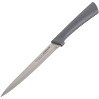 Миниатюра: Нож кухонный нерж. 13см (универсальный), пласт. ручка Attribute KURO (6)