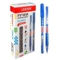 Миниатюра: Ручка масл. шар. deVENTE Klassy синяя,0,7мм,игольч.након.,п/прозр.корп.,однораз.