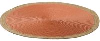 Миниатюра: Салфетка сервировочная 38см плетеная с джутом CORAL  JUTE,оранжевая