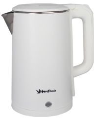 Миниатюра: Чайник эл. 1,8л 1800Вт диск, двойной мет. корпус, эффект термоса