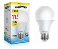 Миниатюра: Лампа светодиодная SMARTBUY E-27 (теплый свет)