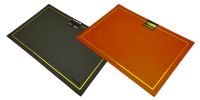 Миниатюра: Салфетка сервировочная 45*30см двухсторонняя TWOTONE,оранжевая/хаки