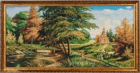 Миниатюра: Картина гобелен 40*80см @