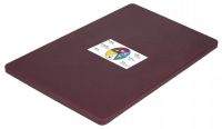 Миниатюра: Доска разделочная пласт. 50*35*1,8см Профи коричневая