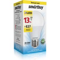 Миниатюра: Лампа светодиодная SMARTBUY E-27 1100Лм (теплый свет)
