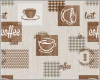 Миниатюра: Клеенка 1,40*20м нетканая основа CARNELIA
