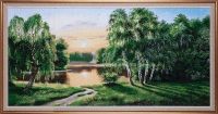 Миниатюра: Картина гобелен 50*100см @