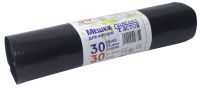 Миниатюра: Мешки для мусора 30л 30шт (50*60мм*23мкм) ПВД (5)
