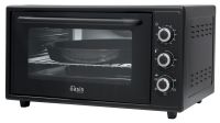 Миниатюра: Духовка 1600Вт, 50л, конвекция,2 противня, цвет черный Oasis