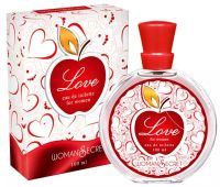 Миниатюра: Туалетная вода 100мл жен Woman`Secret Love