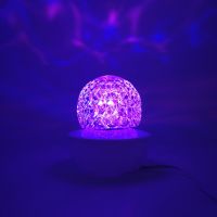Миниатюра: Диско-шар Светодиодный 8см Светомузыка (только свет) GLWTD-38