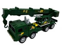 Миниатюра: Военная техника (инерцион.) Кран 32*12см / коробка 110-7-1