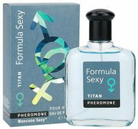 Миниатюра: Туалетная вода 100мл муж с феромонами Formula Formula Sexy Titan