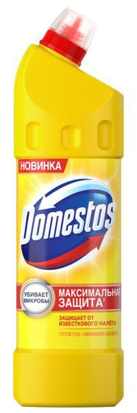 Миниатюра: Средство универсальное 1000мл DOMESTOS Лимонная свежесть (12)