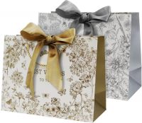 Миниатюра: Пакет (сумка) подарочный 18*17,7*10см Best Wishes