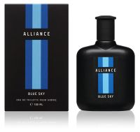 Миниатюра: Туалетная вода 100мл муж Alliance Blue Sky